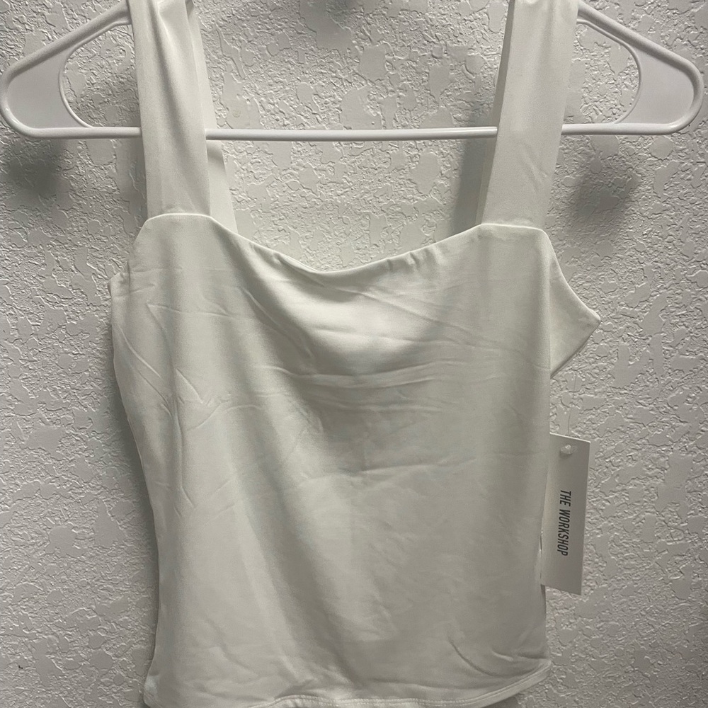 NWT white TheWorkshop tank